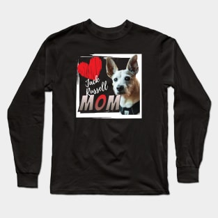 Jack Russell Mom Long Sleeve T-Shirt